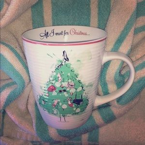 Madison Studio Posh Shoe and Handbag Christmas Mug